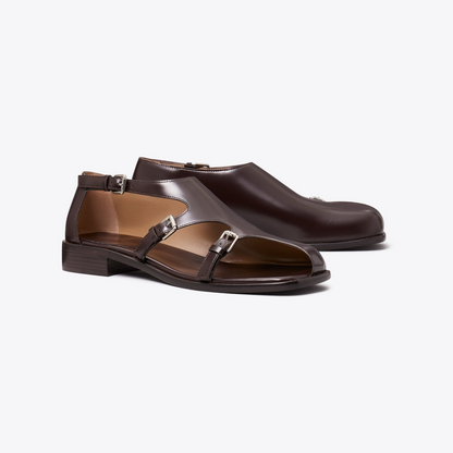Multi-Buckle Monk Strap