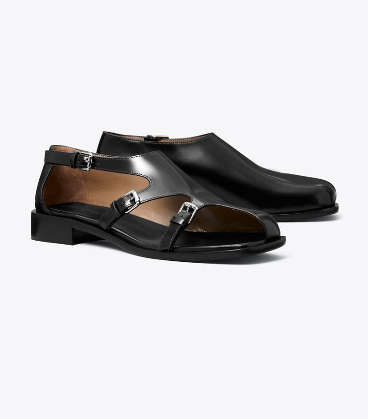 MULTI-BUCKLE MONK STRAP