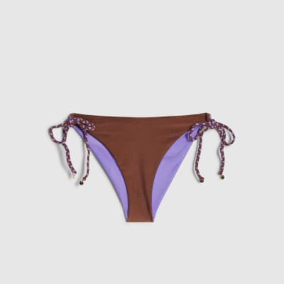 Multi Colour Reversible Bikini Brief