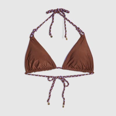 Multi Colour Reversible Bikini Top