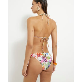 Multi Colour Tropical Print Bikini Bottoms