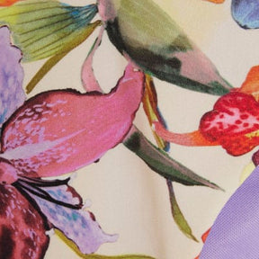 Multi Colour Tropical Print Bikini Bottoms