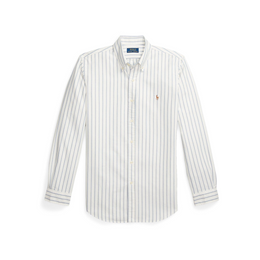 Multi-coloured Striped Poplin Shirt