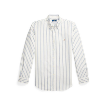 Multi-coloured Striped Poplin Shirt