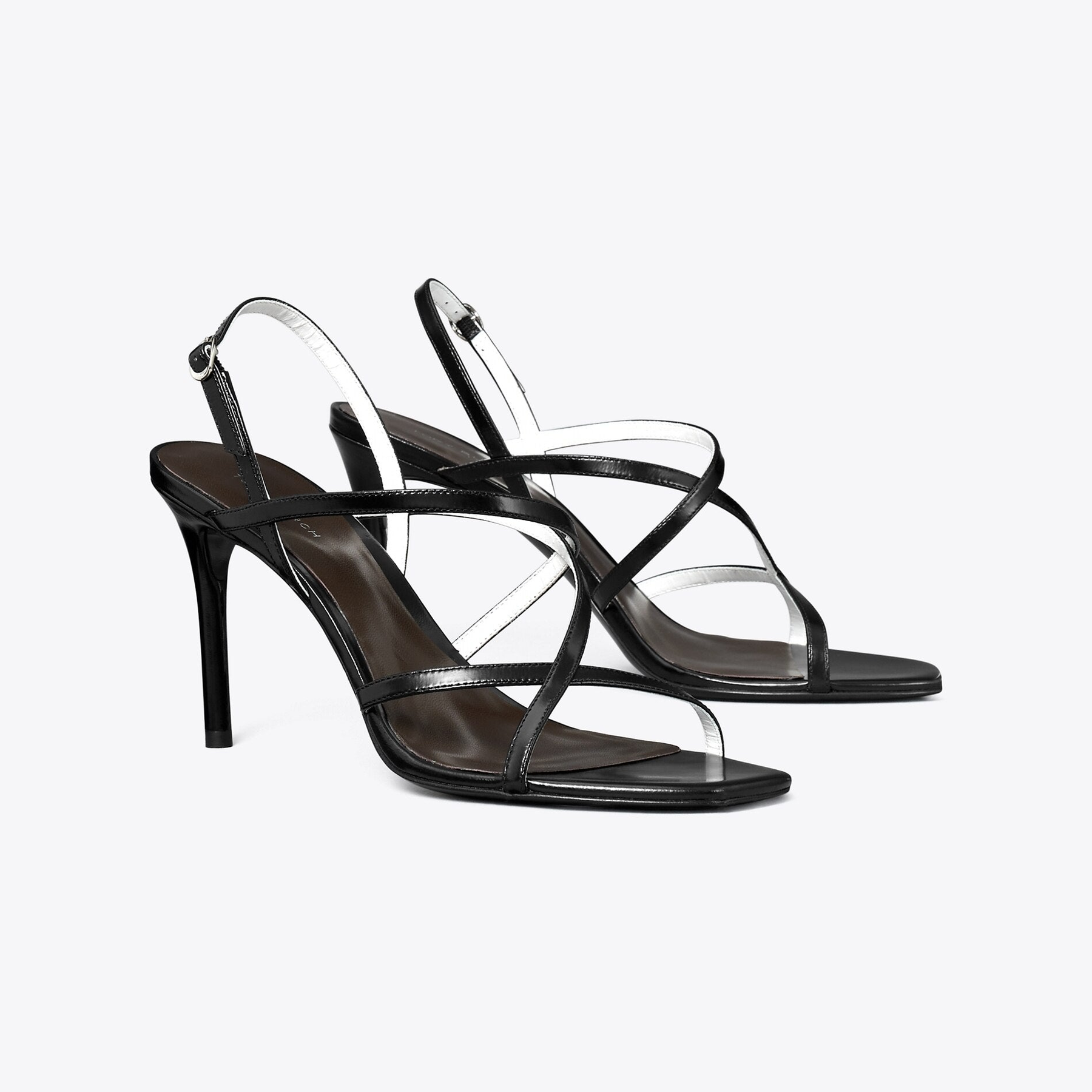 Multi-Strap Heeled Sandal