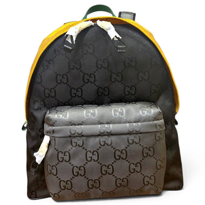 Gucci Patent leather backpack