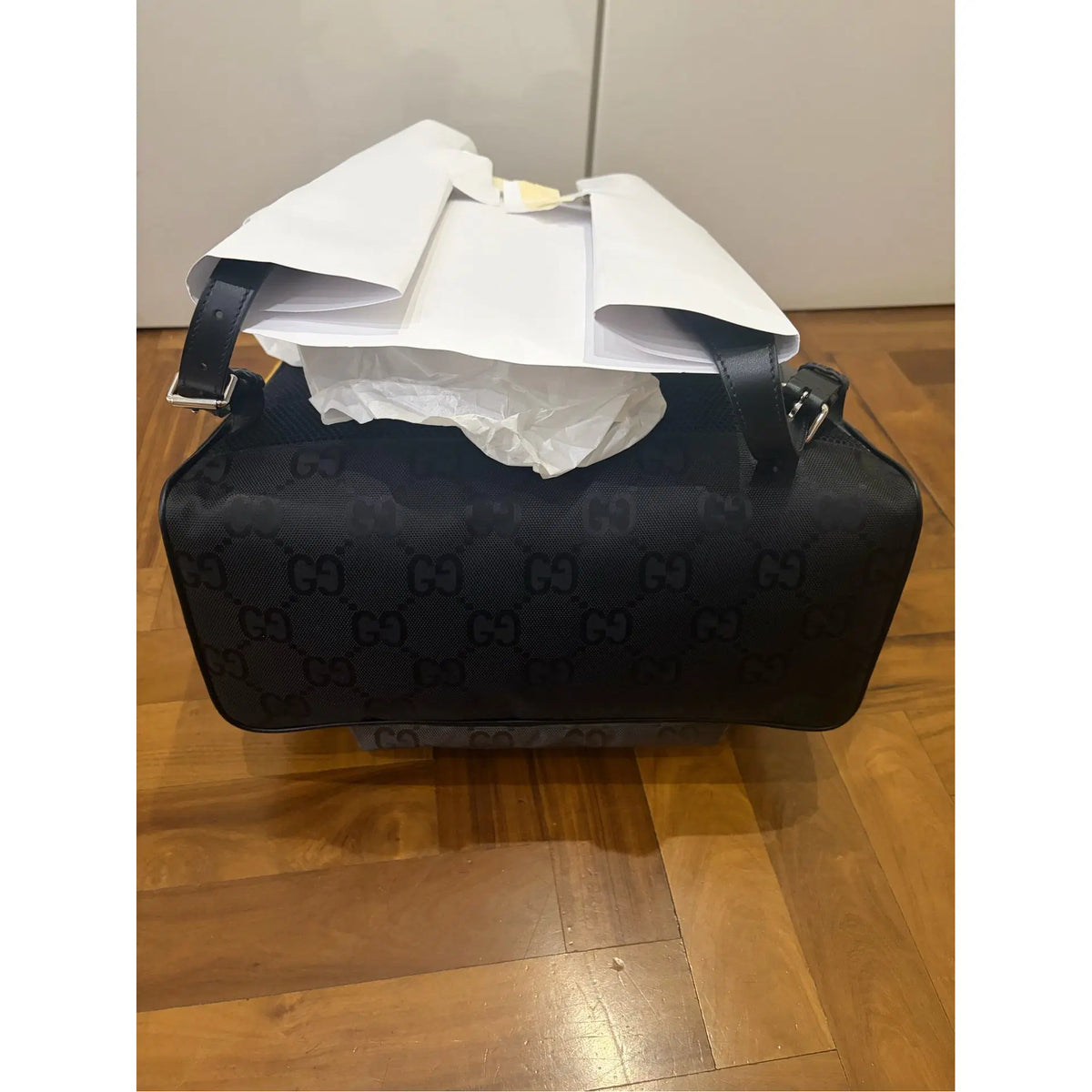 Gucci Patent leather backpack