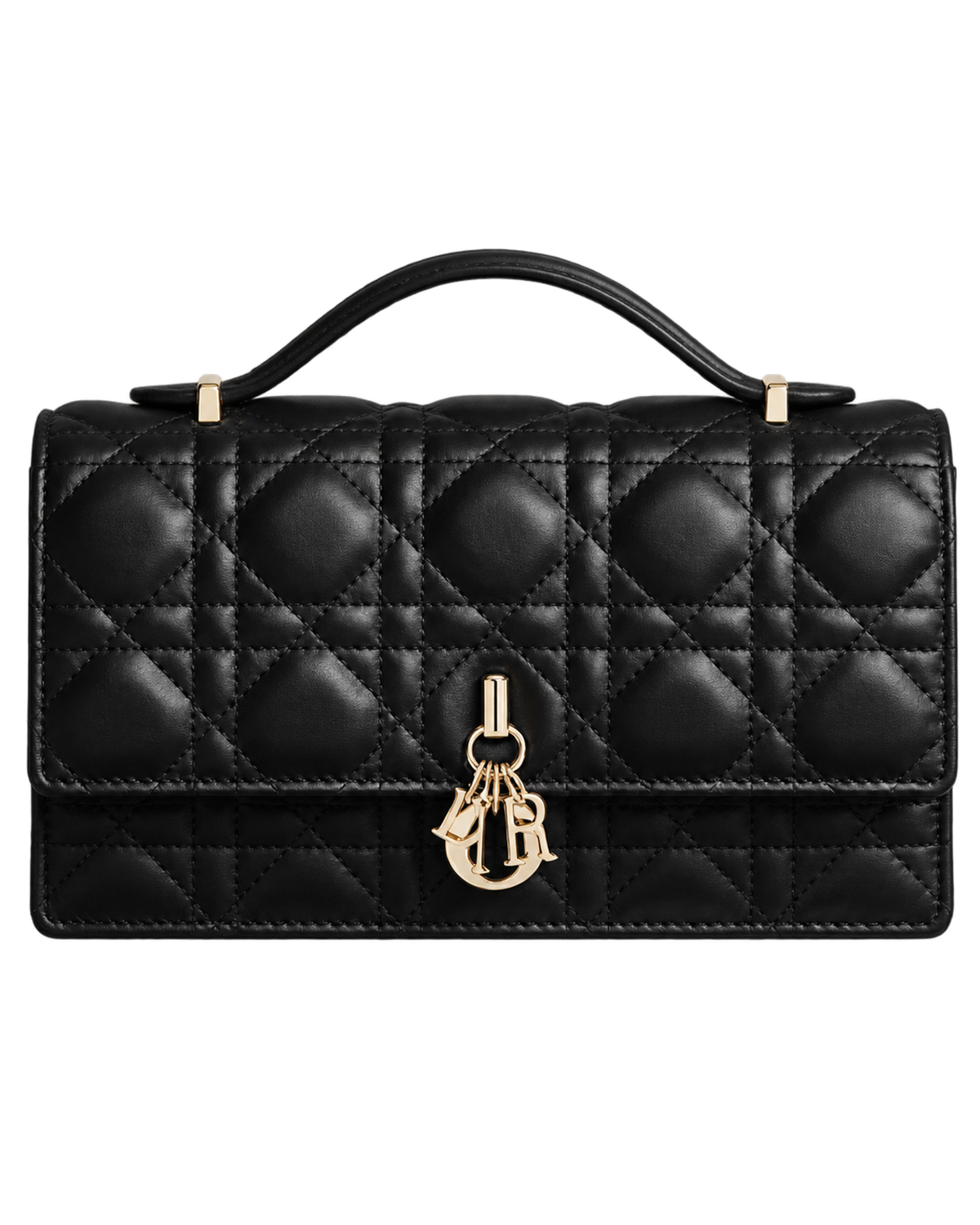 My Dior Mini Bag Black Cannage Lambskin