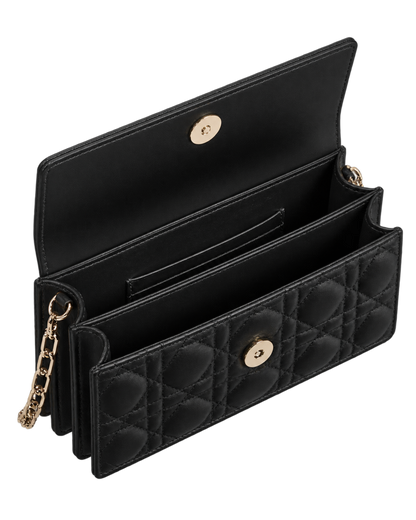 My Dior Mini Bag Black Cannage Lambskin