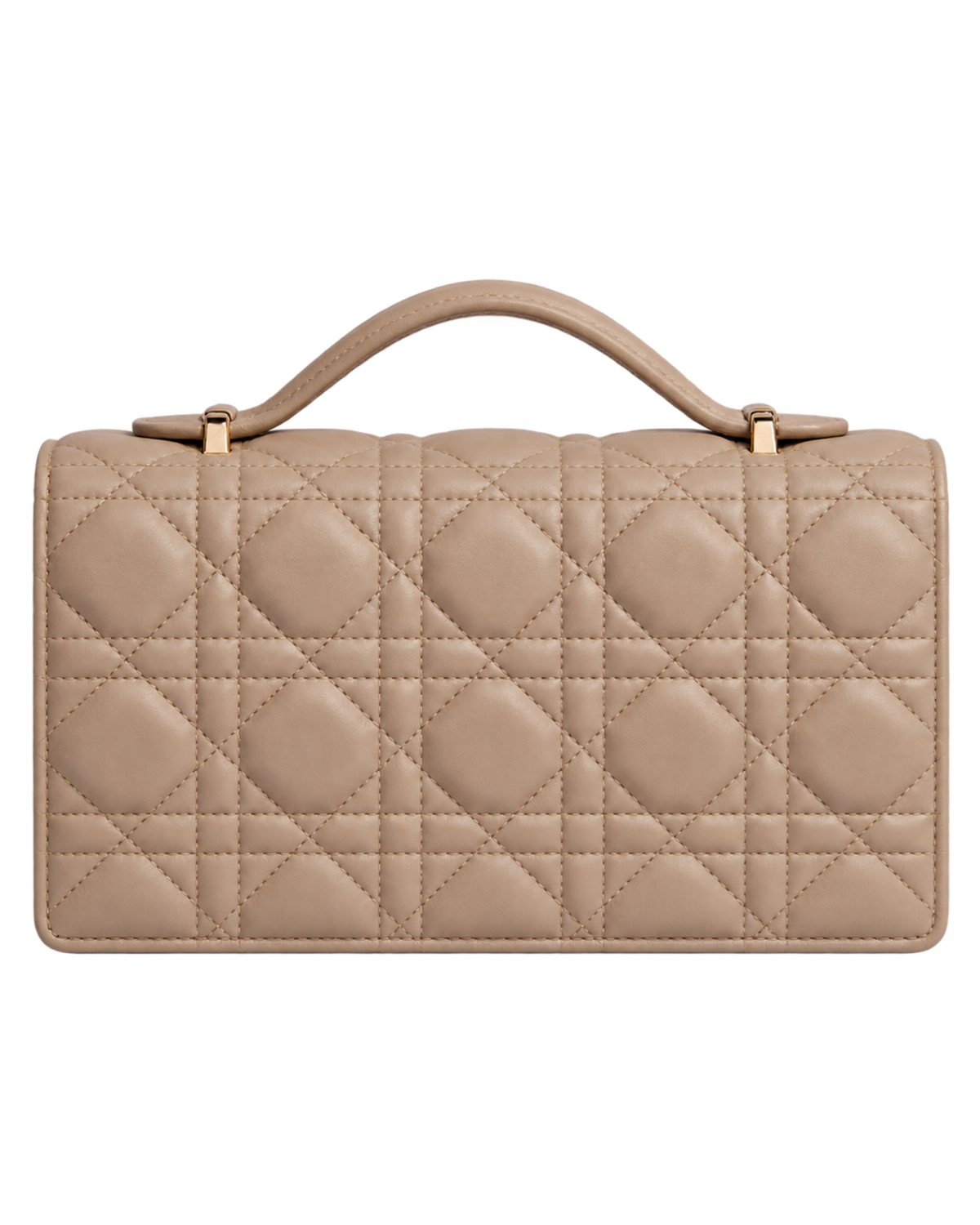 My Dior Mini Bag Powder Beige Cannage Lambskin