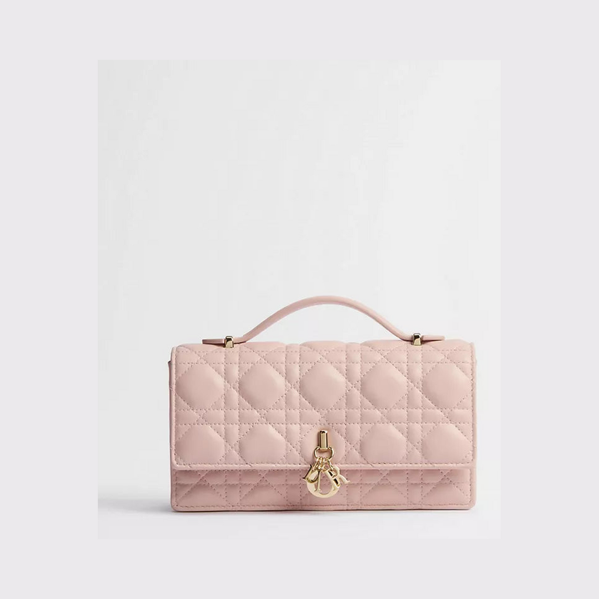 My Dior Mini Bag Powder Pink Cannage Lambskin