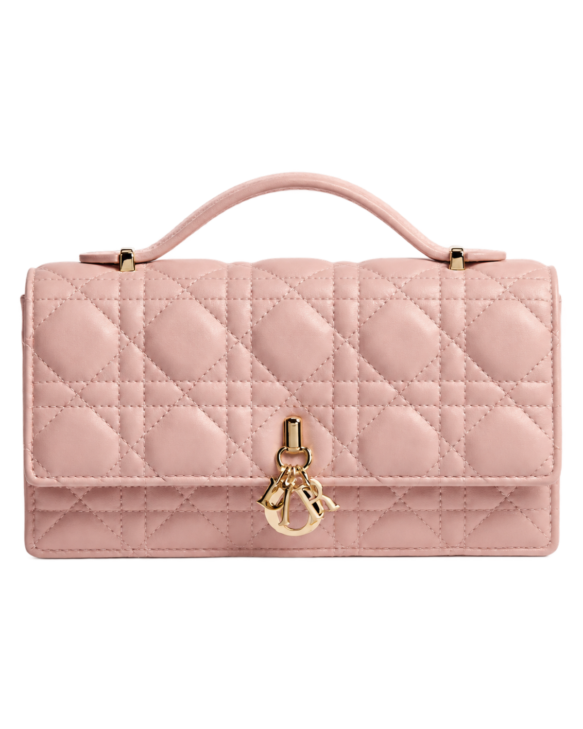 My Dior Mini Bag Powder Pink Cannage Lambskin