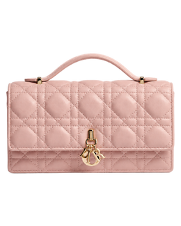 My Dior Mini Bag Powder Pink Cannage Lambskin