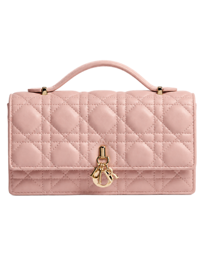 My Dior Mini Bag Powder Pink Cannage Lambskin