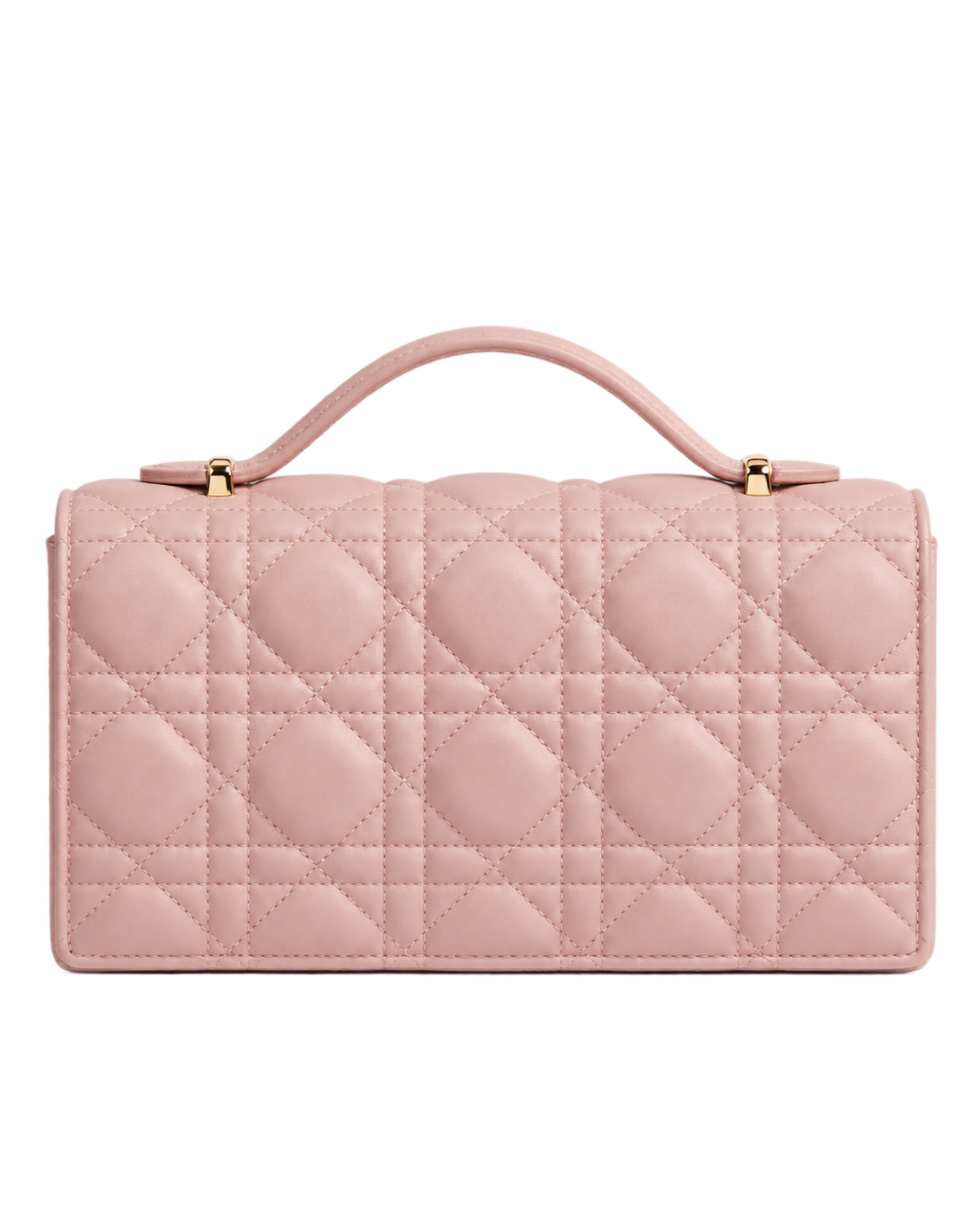 My Dior Mini Bag Powder Pink Cannage Lambskin