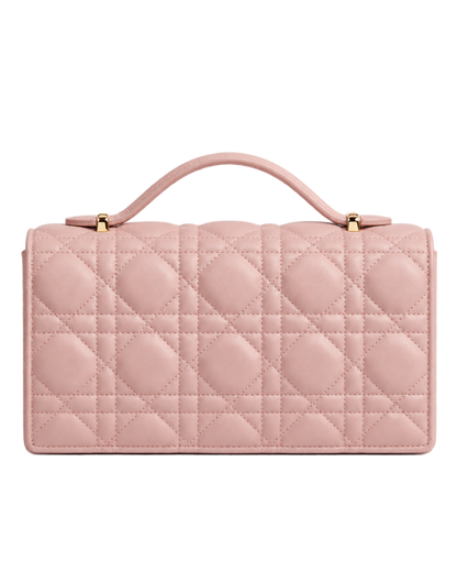My Dior Mini Bag Powder Pink Cannage Lambskin