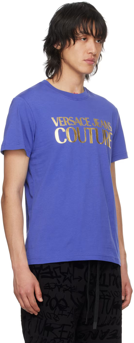Blue Glittered T-Shirt