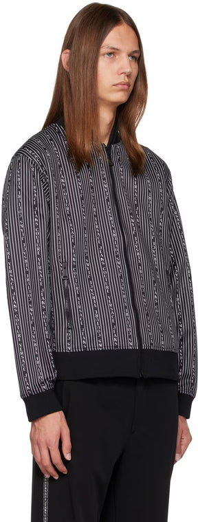 Black Stripe Jacket