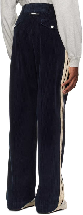 Navy Four-Pocket Trousers