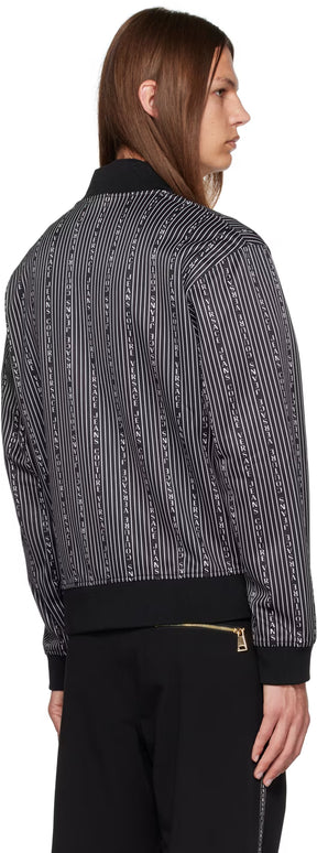 Black Stripe Jacket