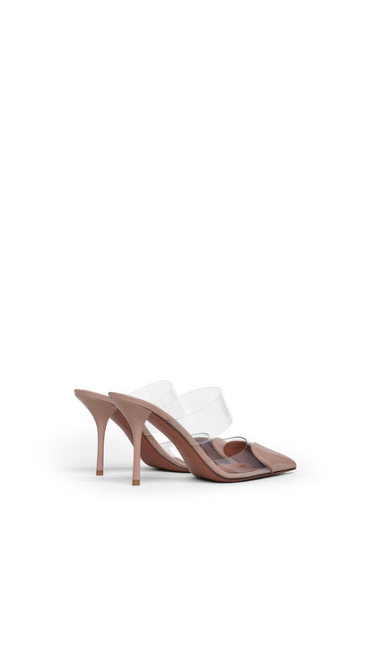 LE CŒUR MULES IN PATENT LEATHER