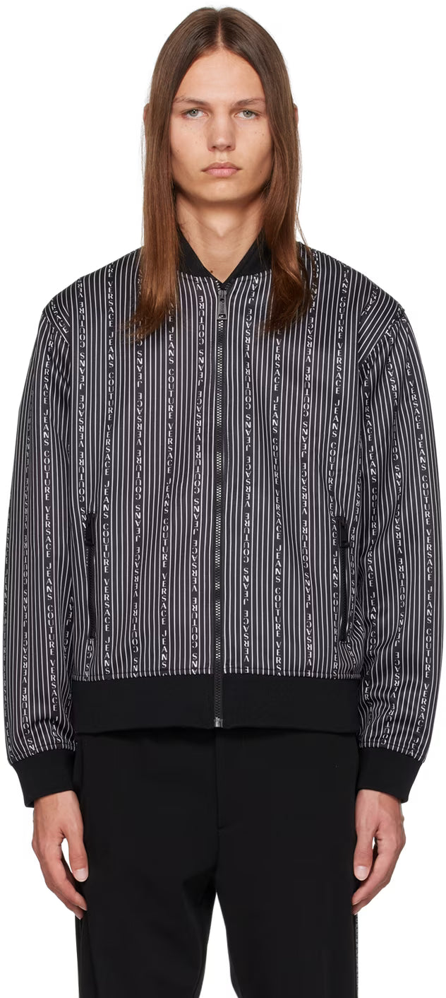 Black Stripe Jacket