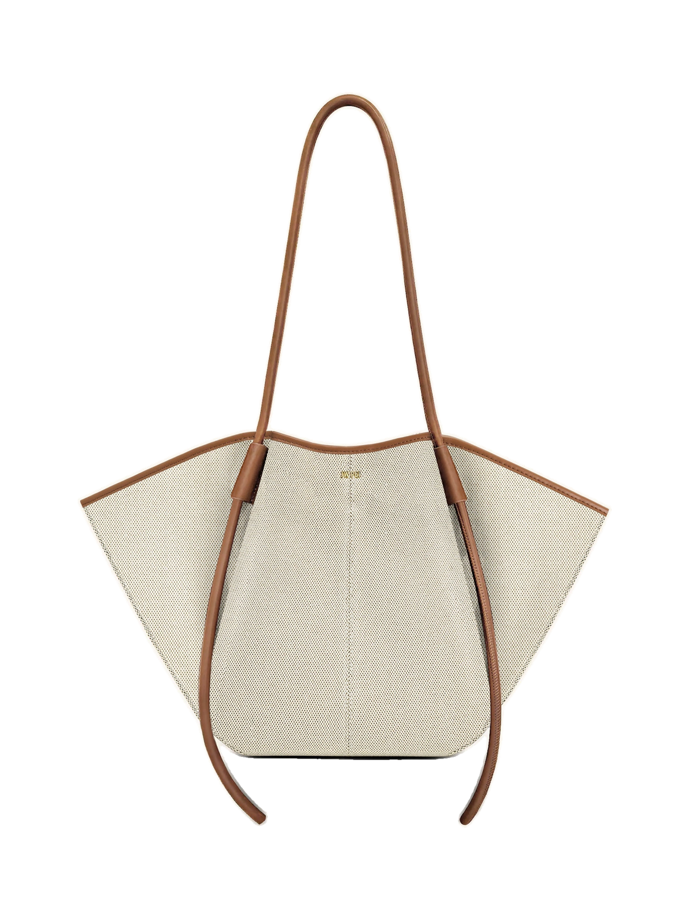 Nala Wide Tote Bag - Clay Brown