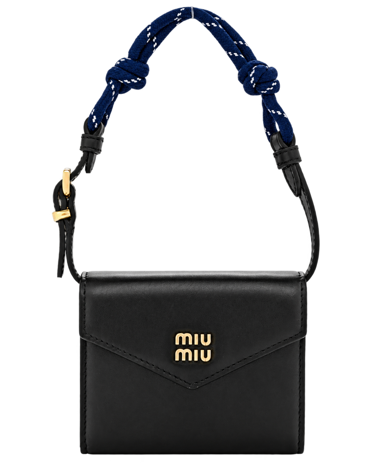 Nappa Wallet On Strap Black Baltic