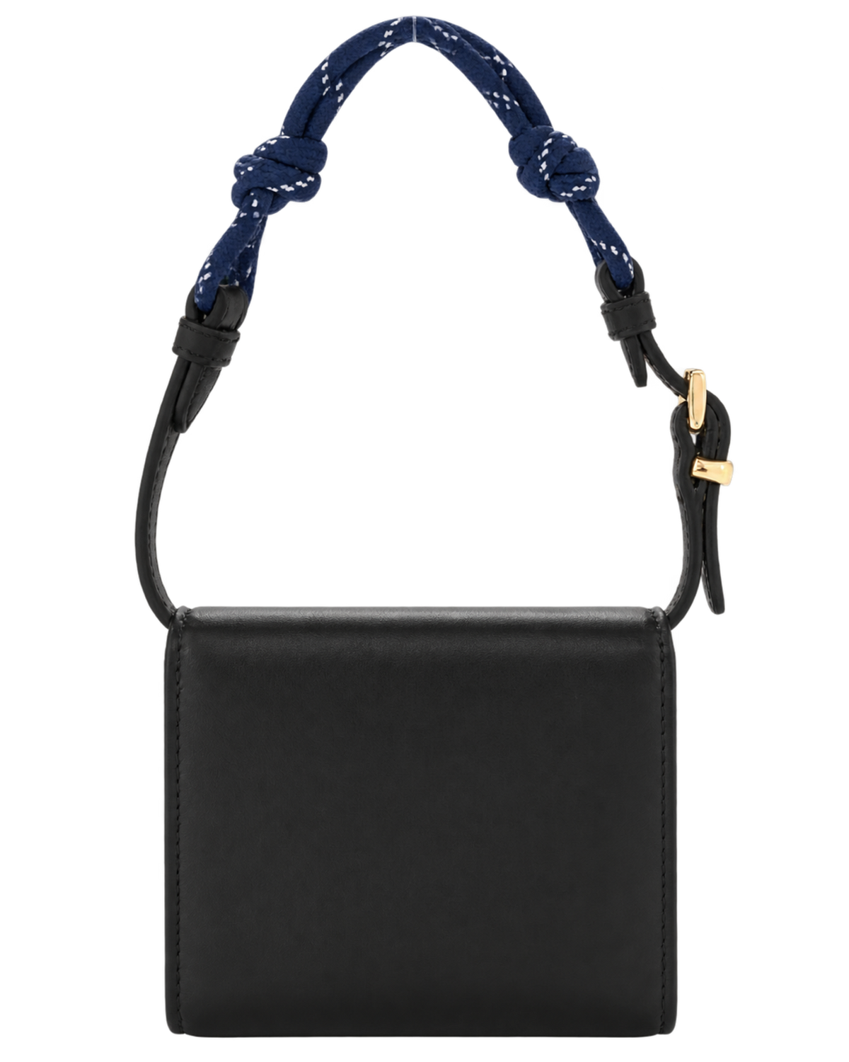 Nappa Wallet On Strap Black Baltic
