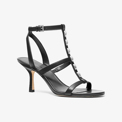Nara Studded Leather Sandal