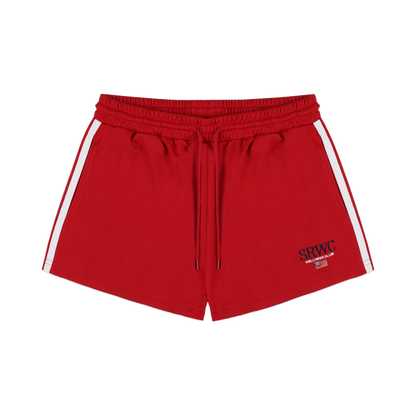 Nautical Roller Short - Ruby