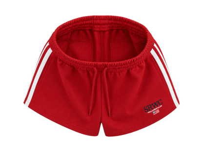 Nautical Roller Short - Ruby