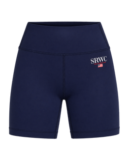 Nautical Biker Short - Navy