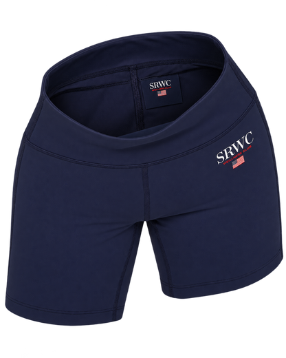 Nautical Biker Short - Navy