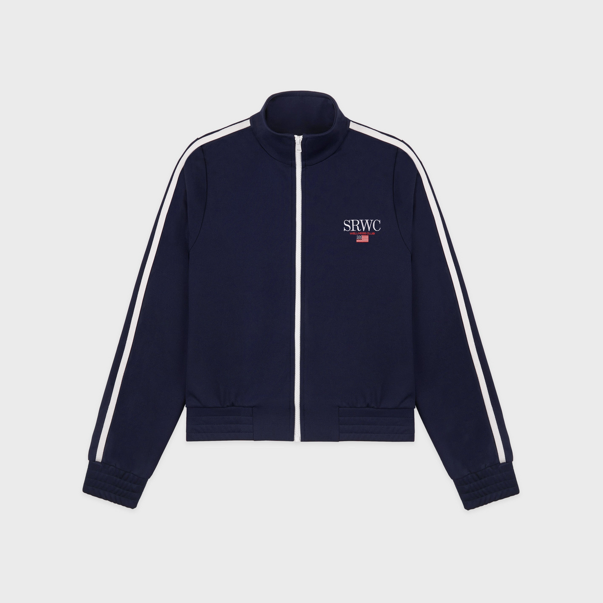 Nautical Elio Track Jacket - Navy