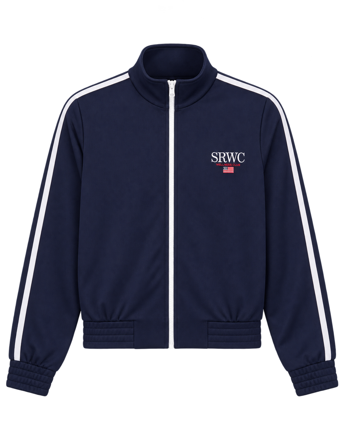 Nautical Elio Track Jacket - Navy