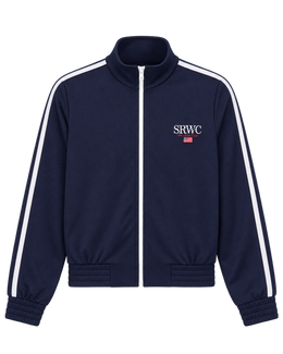 Nautical Elio Track Jacket - Navy