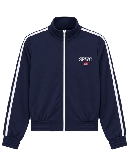 Nautical Elio Track Jacket - Navy