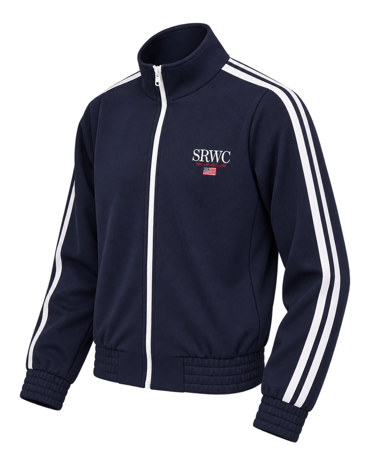 Nautical Elio Track Jacket - Navy