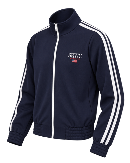 Nautical Elio Track Jacket - Navy