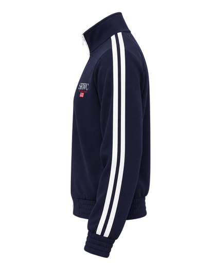 Nautical Elio Track Jacket - Navy