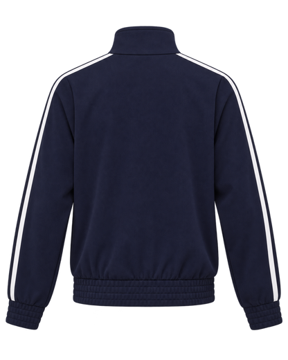 Nautical Elio Track Jacket - Navy