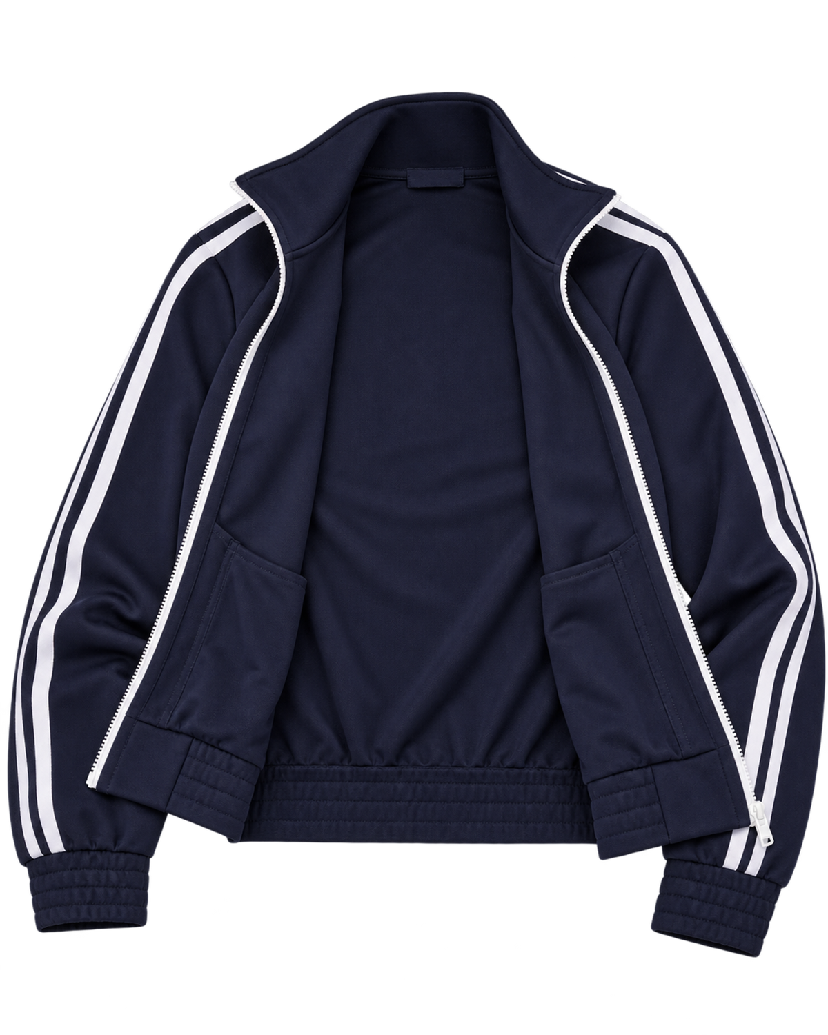 Nautical Elio Track Jacket - Navy