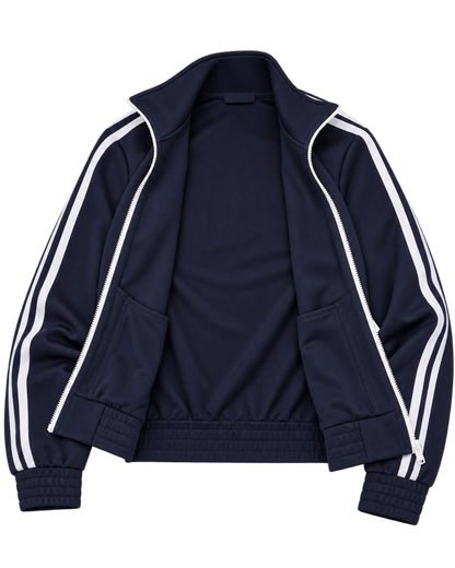Nautical Elio Track Jacket - Navy