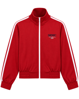 Nautical Elio Track Jacket - Ruby