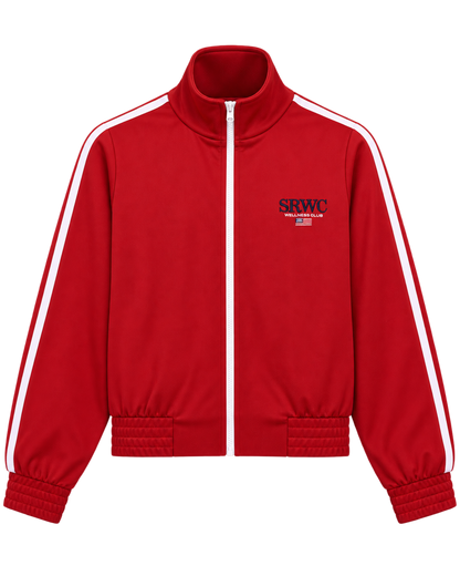Nautical Elio Track Jacket - Ruby