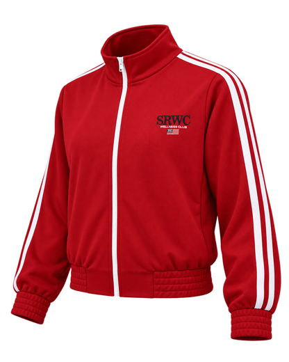 Nautical Elio Track Jacket - Ruby