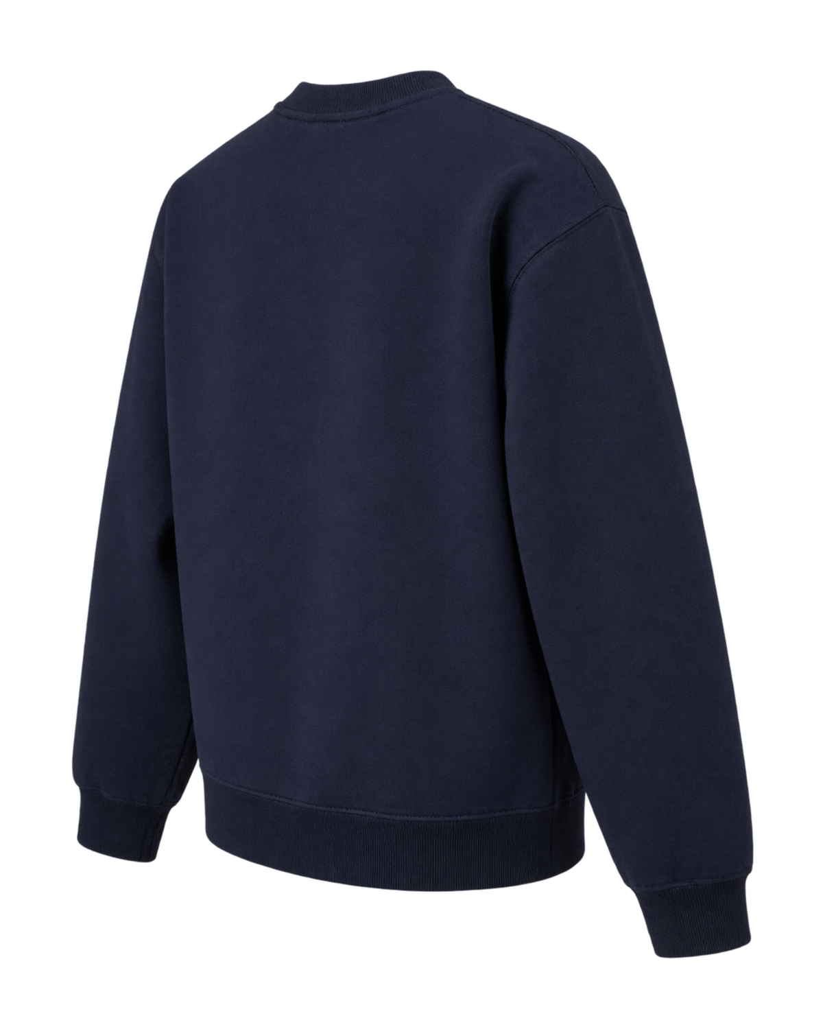Nautical Embroidered Crewneck - Navy