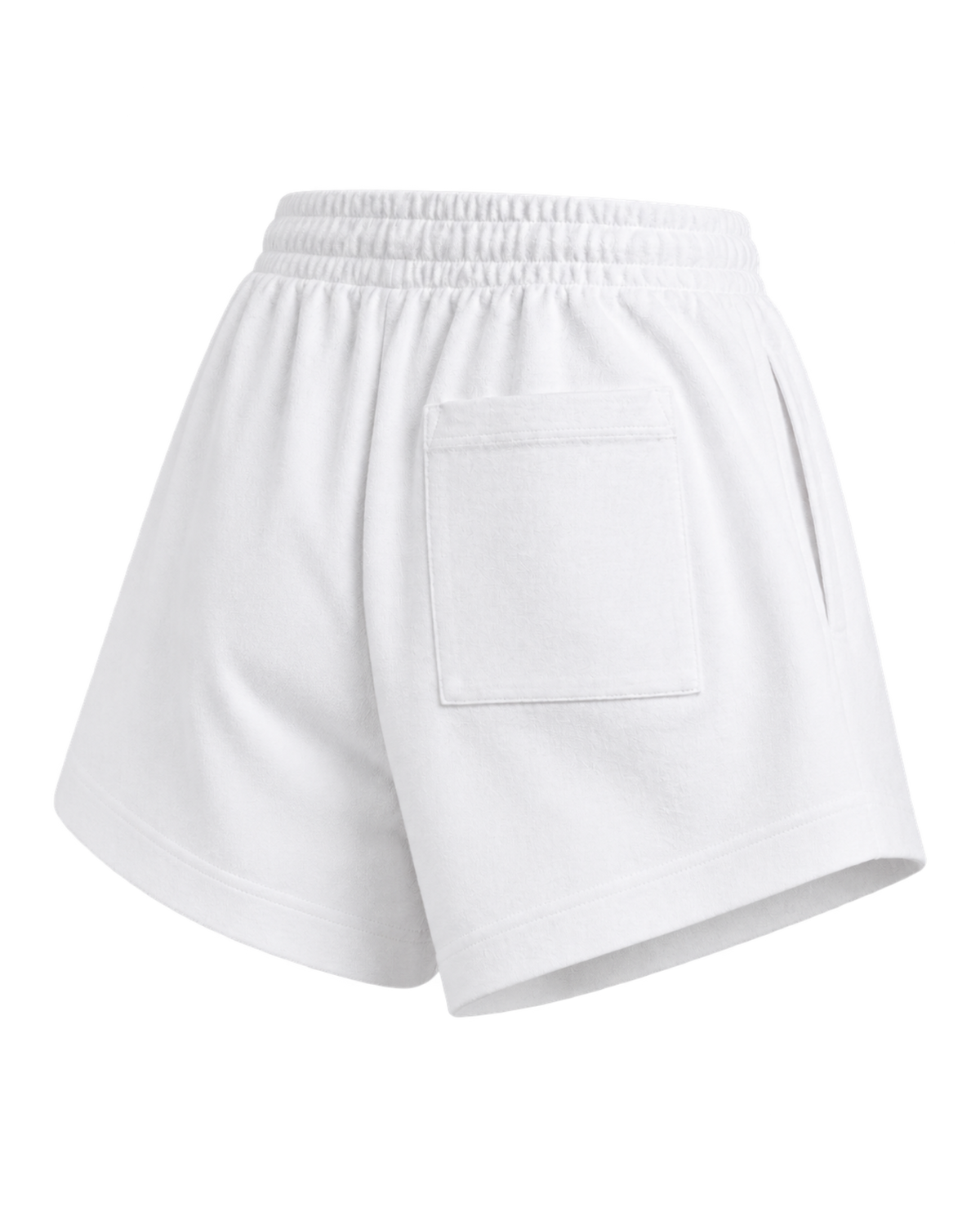 Nautical Embroidered Disco Short - White