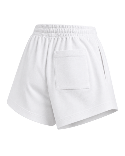 Nautical Embroidered Disco Short - White